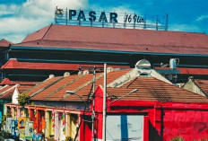 Pasar 16 Ilir Palembang: Sebuah Ikon Kota Palembang yang Bersejarah!