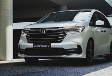 Honda Odyssey: MPV Premium yang Nyaman dan Mewah untuk Keluarga