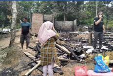 Pemkab Muba Salurkan Bantuan Tanggap Darurat untuk Korban Kebakaran di Bukit Sejahtera