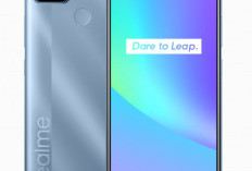 Realme C25s: Performa Andal untuk Multitasking Lancar, Layar HD+ Jernih yang Nyaman untuk Menikmati Konten