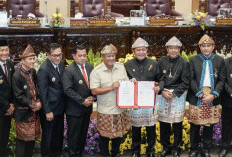 Hadir di Hari Jadi Provinsi Sumsel, Bupati H M Toha Siap Bersinergi Wujudkan Sumsel Maju Terus untuk Semua