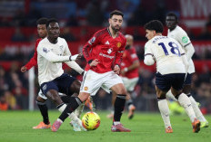 MU Ditahan West Ham 1-1, Dalot Kecewa Berat