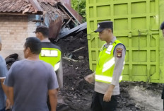 Hartati Nyaris Kehilangan Nyawa, Usai Rumahnya di Muara Enim Tertimpa Truk Angkutan Batu Bara