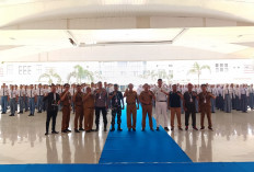 Semangat Patriotisme Membara: Ratusan Siswa OKU Timur Ikuti Tahapan Awal Seleksi Paskibraka 2025
