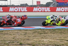 Pedro Acosta Tercepat di Practice MotoGP Hungaria Meski Alami Kecelakaan