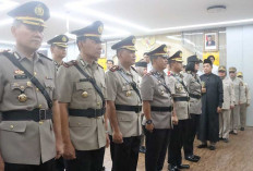 PJU Sertijab, Kapolrestabes Palembang: Segera Berikan Kontribusi Nyata