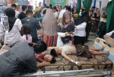 Ratusan Pelajar di Lebong Keracunan, Diduga Usai Santap Makan Bergizi Gratis