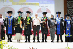 Institut Rahmaniyah Sekayu Wisuda 172 Sarjana Baru
