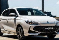 MG 3 2025: Hatchback Kompak dengan Gaya Modern, Efisien, dan Fitur Menarik