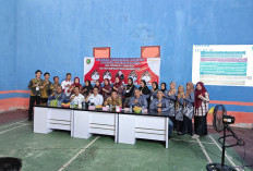 8 Desa di Kecamatan Sanga Desa Rampungkan Pelatihan Peningkatan Kapasitas Aparatur Desa Tahun Anggaran 2025