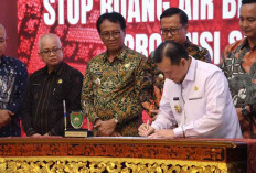 Bersama 10 Kabupaten/Kota Teken Komitmen Bersama Percepatan Stop BAB Sembarangan 