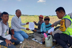 Polsek Tanjung Batu Ogan Ilir Patroli di Areal Perkebunan Tebu