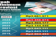 Ini Perkiraan Besaran Upah Minimum Provinsi Sumsel Rp 3.681.571