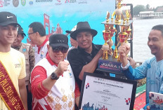 Kabupaten Ogan Ilir Raih Juara I Lomba Bidar Tradisional 2024