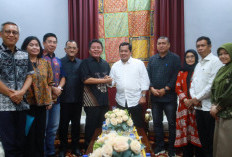 Gubernur Herman Deru Terima Audiensi Bupati Banyuasin, Bahas Dukungan Anggaran dan Infrastruktur
