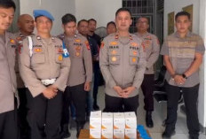 Jaga Integritas, Kapolsek Tungkal Jaya Gelar Sidak Tes Urine Mendadak bagi Personel