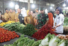  Jelang Hari Raya Idul Adha 1446 H, Pemkab Muba Sidak Pasar Randik