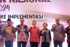 Pj Gubernur Elen Setiadi Resmi Buka Pertemuan Nasional Asosiasi Dinas Kesehatan Tahun 2024