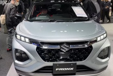 Proyeksi Harga Suzuki Fronx di Tanah Air