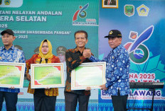 Pertahankan Status Lumbung Pangan Nasional, Herman Deru Puji Peran Petani pada Pembukaan PEDA KTNA 