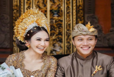 Akad Nikah Ulang, Rizky Febian dan Mahalini Akhirnya Resmi Jadi Pasutri