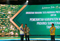 Mampu Mengubah Wajah Lalulintas, Muba Meraih Piala WTN 2024 Kategori Kota Kecil