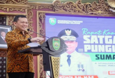 Pemprov Sumsel Memperkuat Tugas dan Fungsi Satgas Saber Pungli 