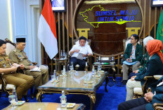 Kolaborasi Kesehatan dan Sosial: Gubernur Herman Deru Dukung Penuh Rangkaian HUT Ke-75 IDI Palembang