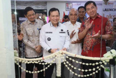 Dekatkan Pelayanan, Pj Gubernur Sumsel Elen Setiadi Launching LAKSAN di PS Mall 