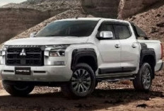 Performa Tangguh, Desain Gagah: Mitsubishi Triton Siap Taklukkan Segala Medan