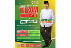 Kuliah Gratis di Universitas Telkom Bandung, Ini Syarat dan Jadwalnya