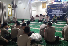 Peringati 1 Muharram 1446 Hijriah, Polres Muba Gelar Binrohtal 