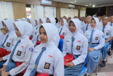 75 Calon Anggota Paskibraka Muba Siap Sukseskan Pengibaran Bendera HUT RI 