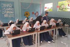 ANBK 2024 Berjalan Tertib di SMP Quran Darul Ulum, Siswa Antusias Mengerjakan Soal