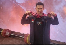 Raih Emas Dunia, Rizki Juniansyah Diangkat Jadi Letnan Dua TNI