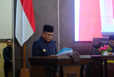 DPRD Apresiasi Penyampaian Nota Keuangan sebagai Landasan Pembahasan RAPBD 2026