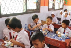 Program Makan Bergizi Gratis Dimulai, Sasar 2968 Siswa di Palembang