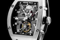 Richard Mille RM 001: Dua Keunggulan yang Mengawali Revolusi Horologi