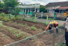 Polres Muara Enim Apresiasi Warga Tanjung Enim Selatan Dukung Program P2B