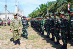TMMD ke-126 Resmi Dibuka, Bupati Toha Tegaskan Semangat Gotong Royong untuk Muba Maju Lebih Cepat