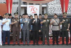 Irup Hardiknas, Sekda Sumsel Edward Candra Bacakan Amanat Tertulis Mandikdasmen RI