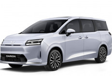 Wuling Darion EV,  Dimensi Termewah dan Kabin Paling Lapang di Kelasnya