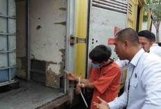 2 Mobil Truk Box Diamankan Polda Sumatera Selatan, Ternyata Ada Modifikasi Tangki