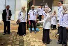 Tingkatkan Mutu Layanan, Plt Kadinkes Muba Kunjungi Puskesmas Lais