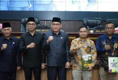 Pj Bupati Muba, Sampaikan KUPA dan PPASP R-APBDP Kabupaten Muba Tahun 2024, Ini Jumlahnya 