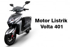 Volta 401: Motor Listrik Canggih yang Sangat Ramah Lingkungan