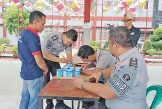 Razia Isendentil, Petugas Lapas Kelas IIB Kayuagung Temukan Hp dan Charger di Kamar Napi