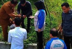 Pelacakan Tapal Batas Antara Banyuasin dan Kota Palembang, Ternyata Hasilnya Tidak Ada Pergeseran 