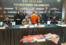 Pelaku Perampokan Toko Kerupuk di Palembang Ditangkap Saat Kabur ke Bandung