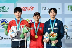  Panjat Tebing Remaja Asia 2025, Indonesia Raih Emas dan Dua Perunggu